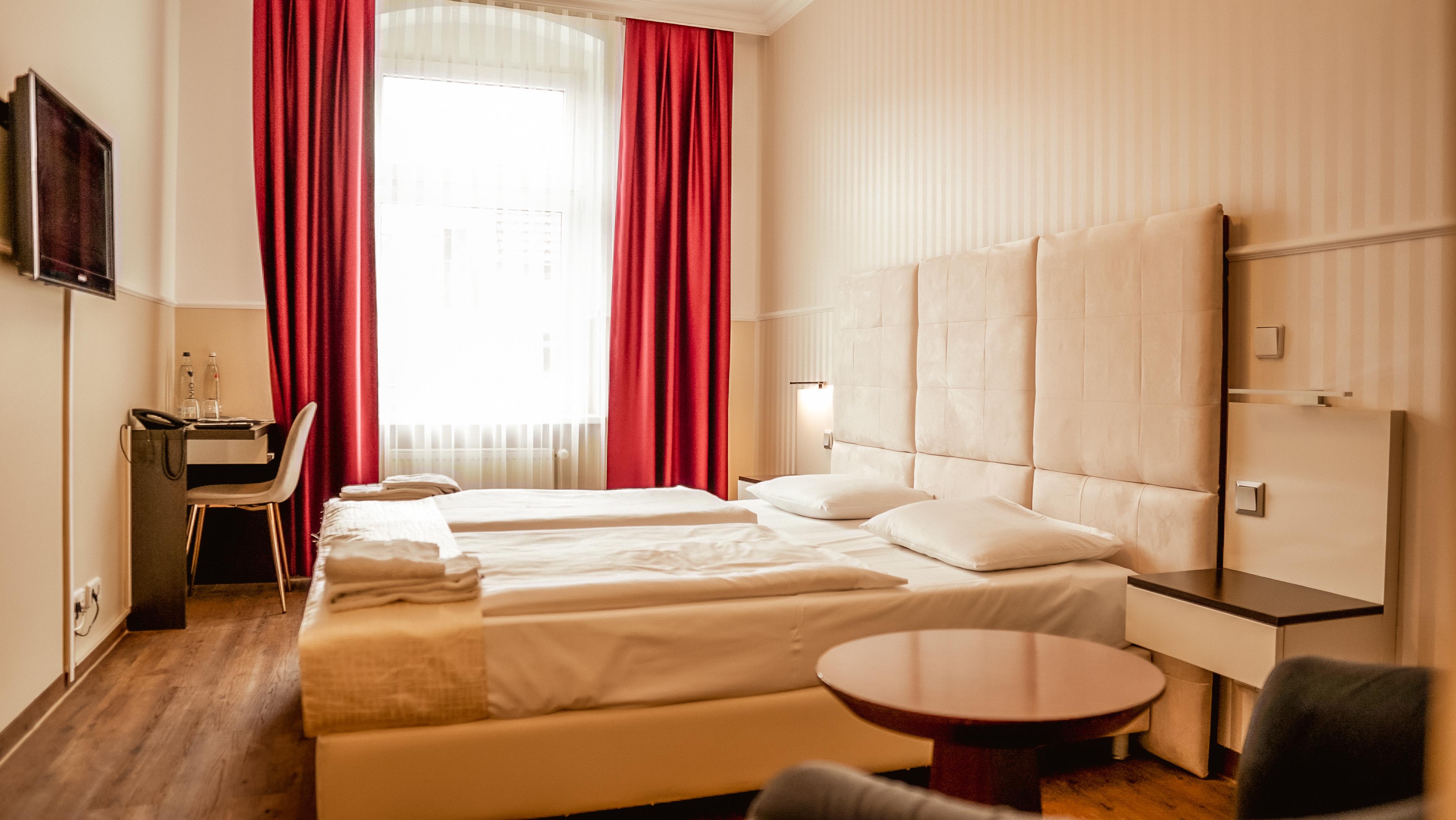 Hotel Prens Berlin Bagian luar foto