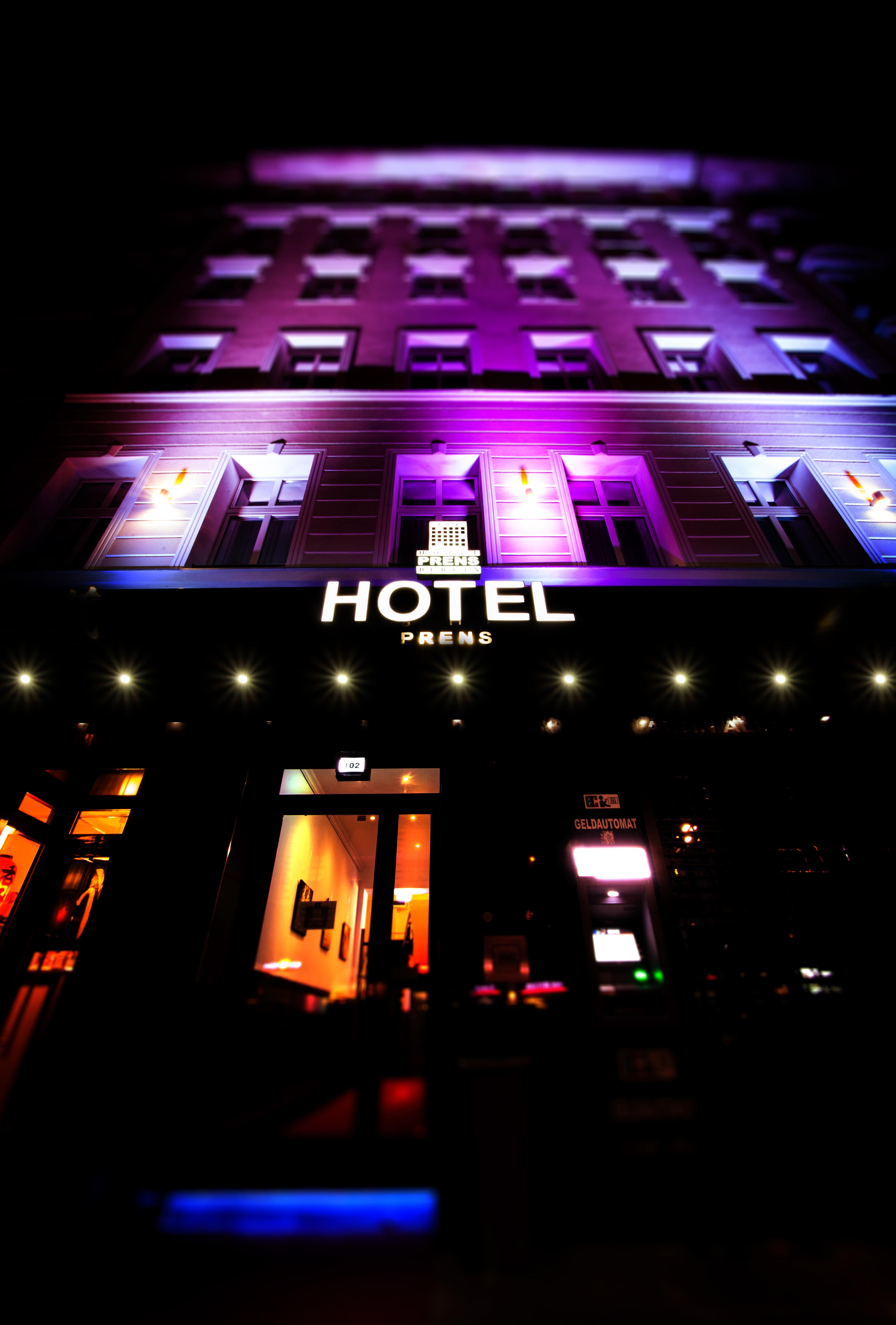 Hotel Prens Berlin Bagian luar foto