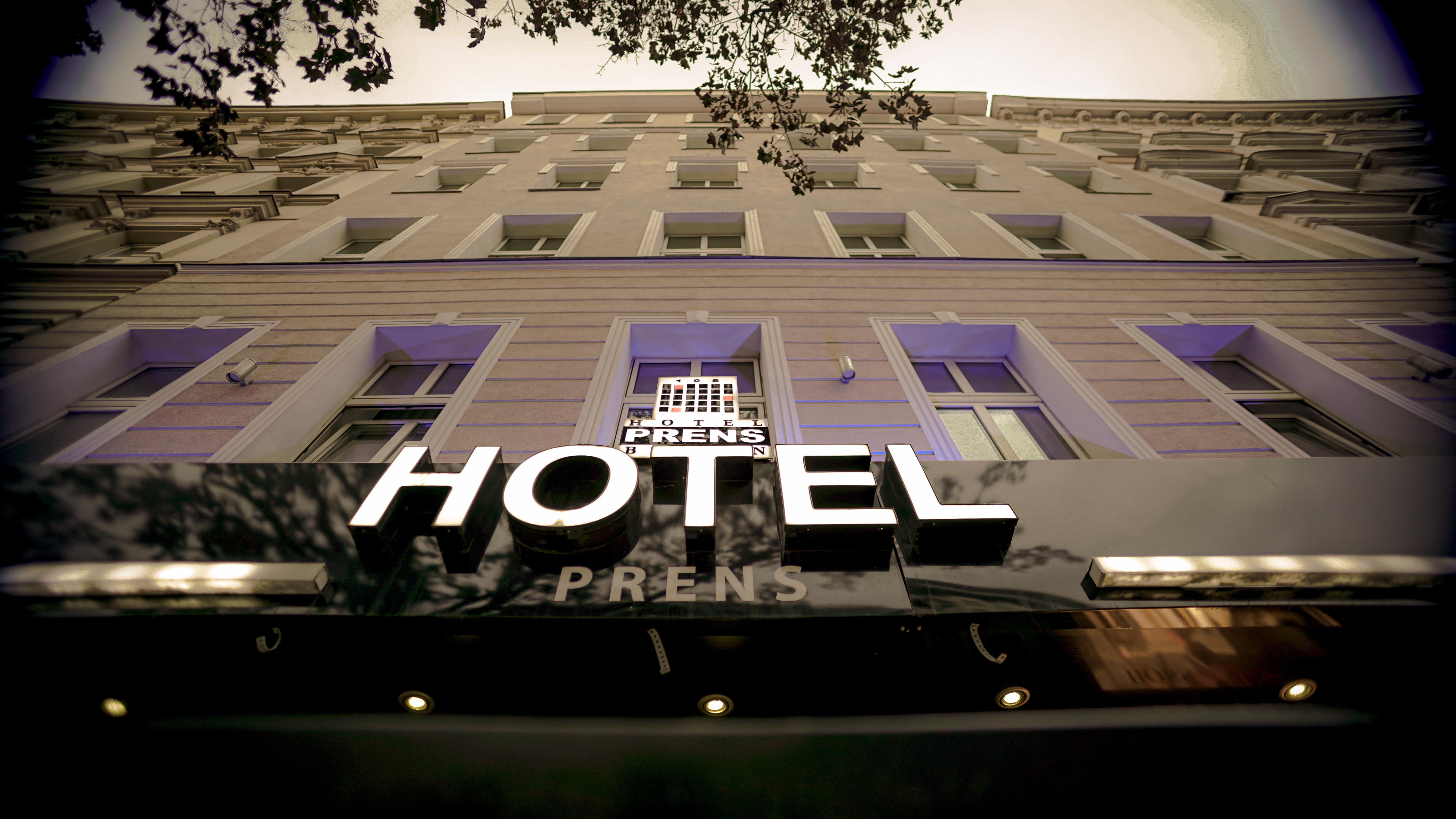 Hotel Prens Berlin Bagian luar foto