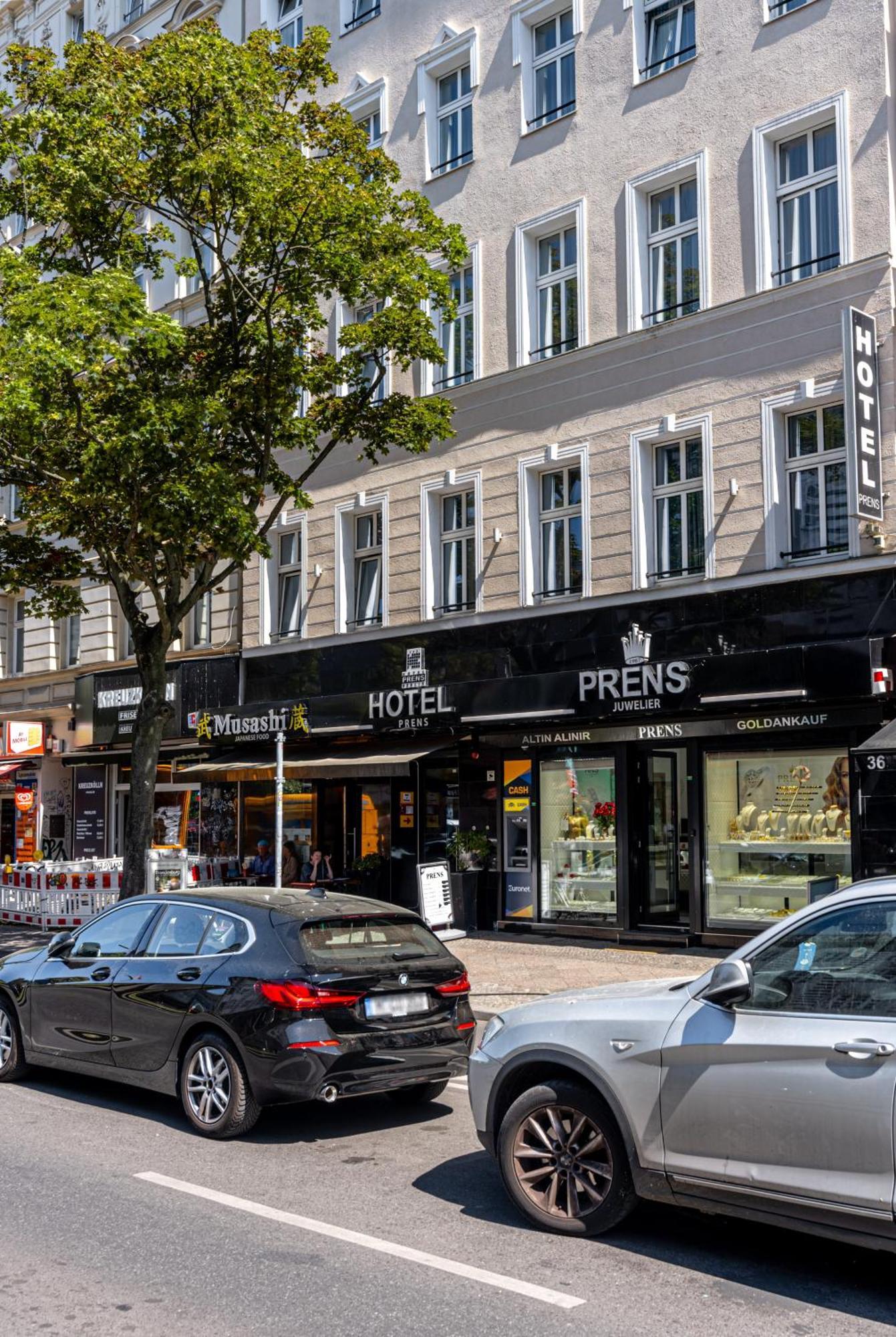 Hotel Prens Berlin Bagian luar foto