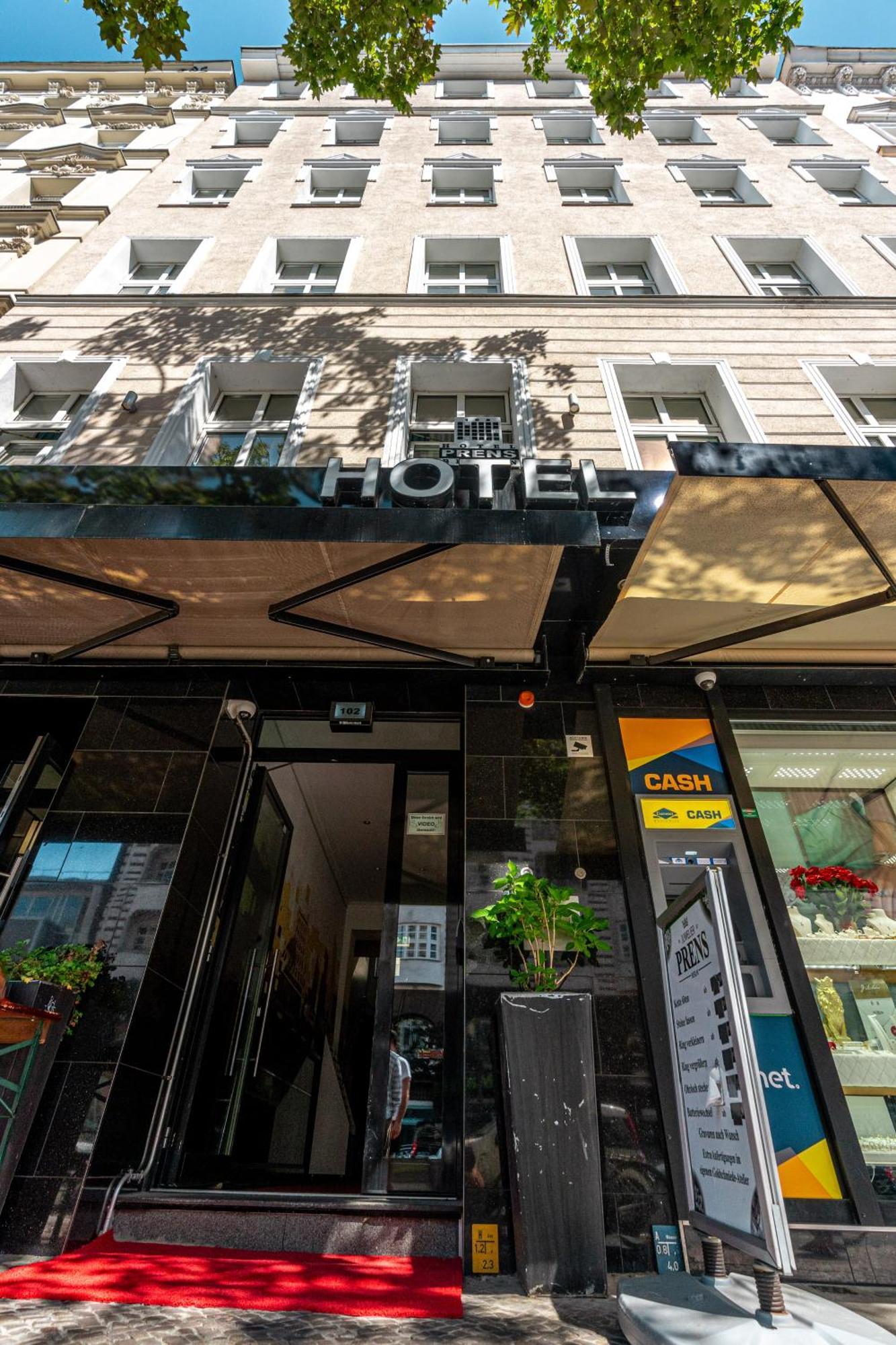 Hotel Prens Berlin Bagian luar foto