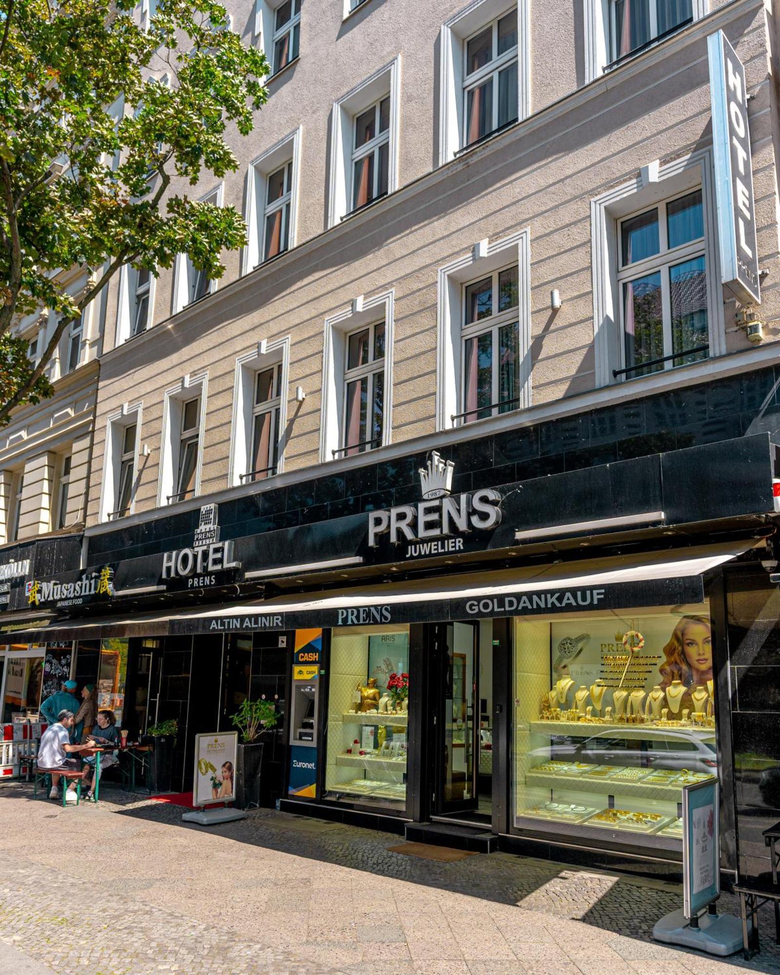 Hotel Prens Berlin Bagian luar foto